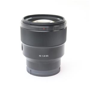 新品)SONY (ソニー) FE 85mm F1.8 SEL85F18（商品ID：4548736058330