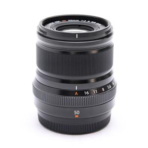 新品)FUJIFILM (フジフイルム) フジノン XF50mm F2 R WR ブラック