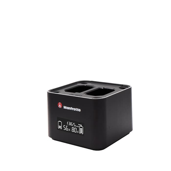 新品)Manfrotto (マンフロット) Pro CUBE ツインチャージャー