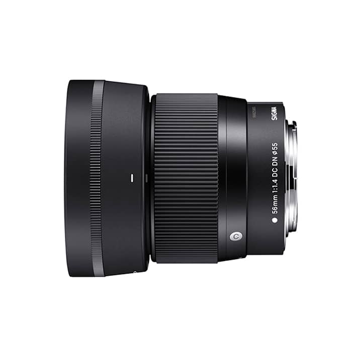 (新品)SIGMA (シグマ) Contemporary 56mm F1.4 DC DN (EOS  M用)（商品ID：0085126351717）詳細ページ | デジタルカメラ、ミラーレスカメラ、交換レンズの総合サイト｜マップカメラ