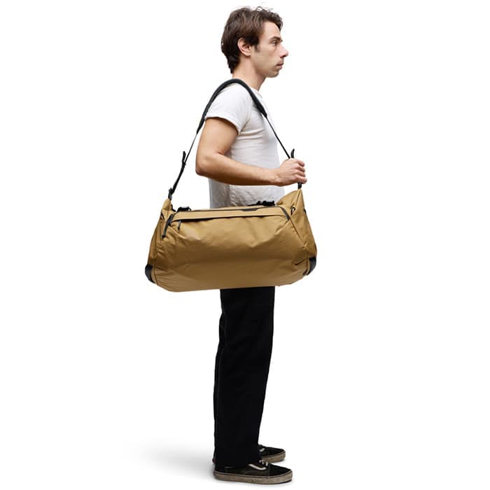 PEAK DESIGN トラベルダッフル 35L ピークデザイン Peak Design(ピークデザイン) トラベル ダッフル 35L ブラック / BTRD