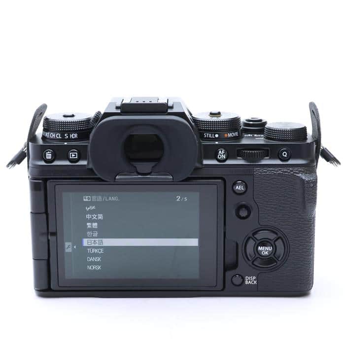 中古】FUJIFILM X-T4 ボディ ブラック
