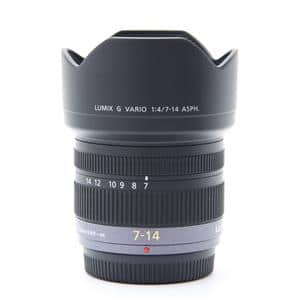新品)Panasonic (パナソニック) LUMIX G VARIO 7-14mm F4.0 ASPH