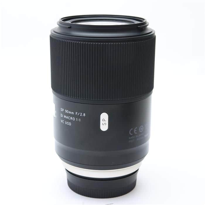 TAMRON - 【極美品】SP90mm MACRO(F017N)ニコン用 おまけあり タムロン(Tamron) SP 90mm F/2.8 Di MACRO 1:1 VC USD ニコン用