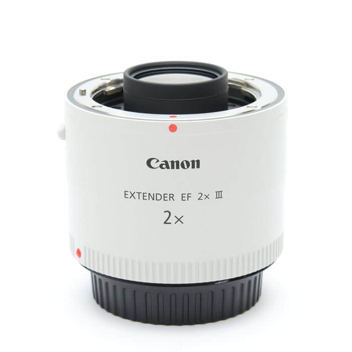 Canon - キヤノン Canon エクステンダー EF2X Ⅲ 美品 中古)Canon (キヤノン) エクステンダー EF2X III（商品ID