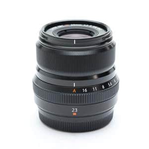 FUJINON XF23mm F2 R WR Black 富士フィルム　レンズ 新品)FUJIFILM (フジフイルム) フジノン XF23mm F2 R WR ブラック