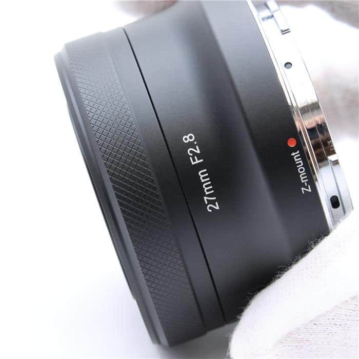 AF 27mm F2.8 STM(ニコンZ/APS-C用)
