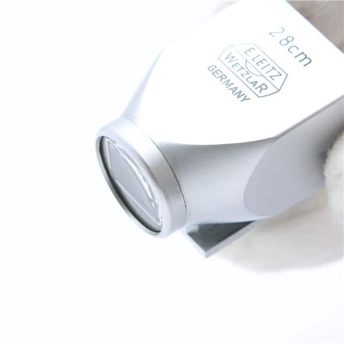 ライカM 28mm SLOOZ 12007メタルビューファインダー ケース付 中古)Leica (ライカ) SLOOZ 28mm ファインダー ※金属製（商品ID