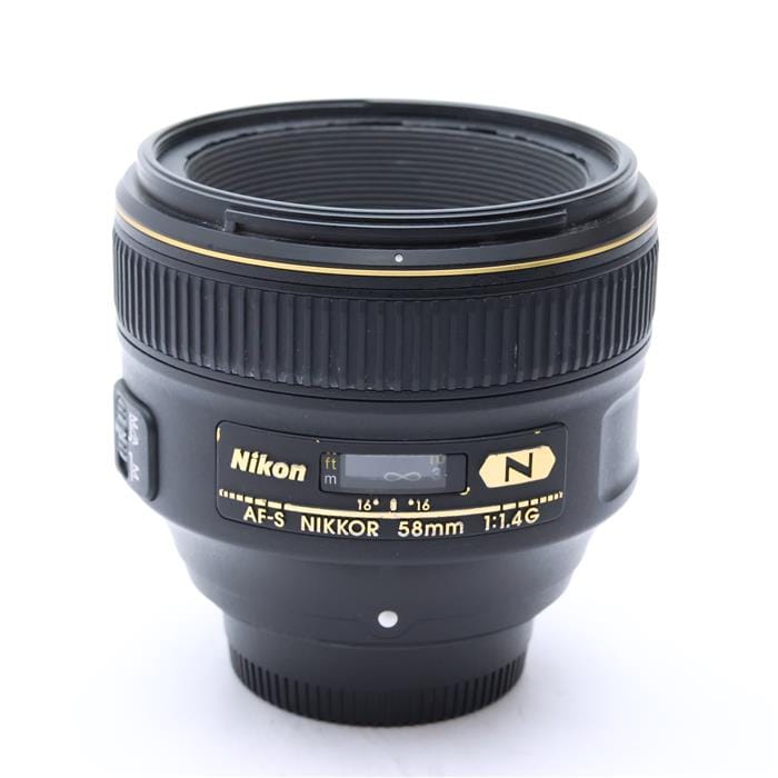 AF-S NIKKOR 58mm F1.4G