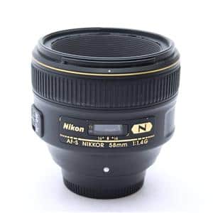 レンズ(単焦点) AF-S NIKKOR 58mm F1.4G AF-S NIKKOR 58mm f/1.4G - 概要 | NIKKORレンズ | ニコン