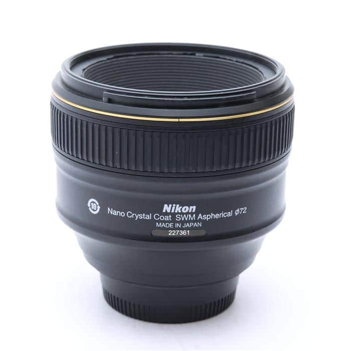 AF-S NIKKOR 58mm F1.4G