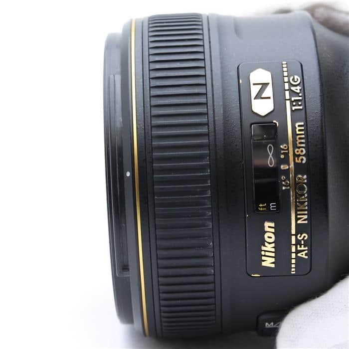 AF-S NIKKOR 58mm F1.4G