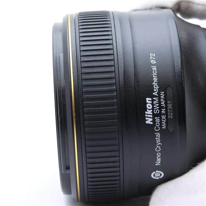 AF-S NIKKOR 58mm F1.4G