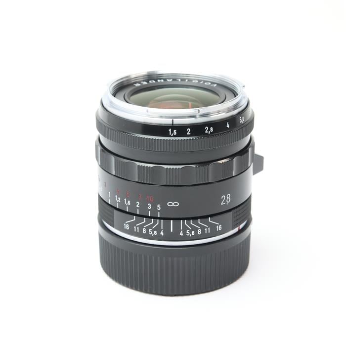 NOKTON Vintage Line 28mm F1.5 Aspherical Type II VM（ライカM用）