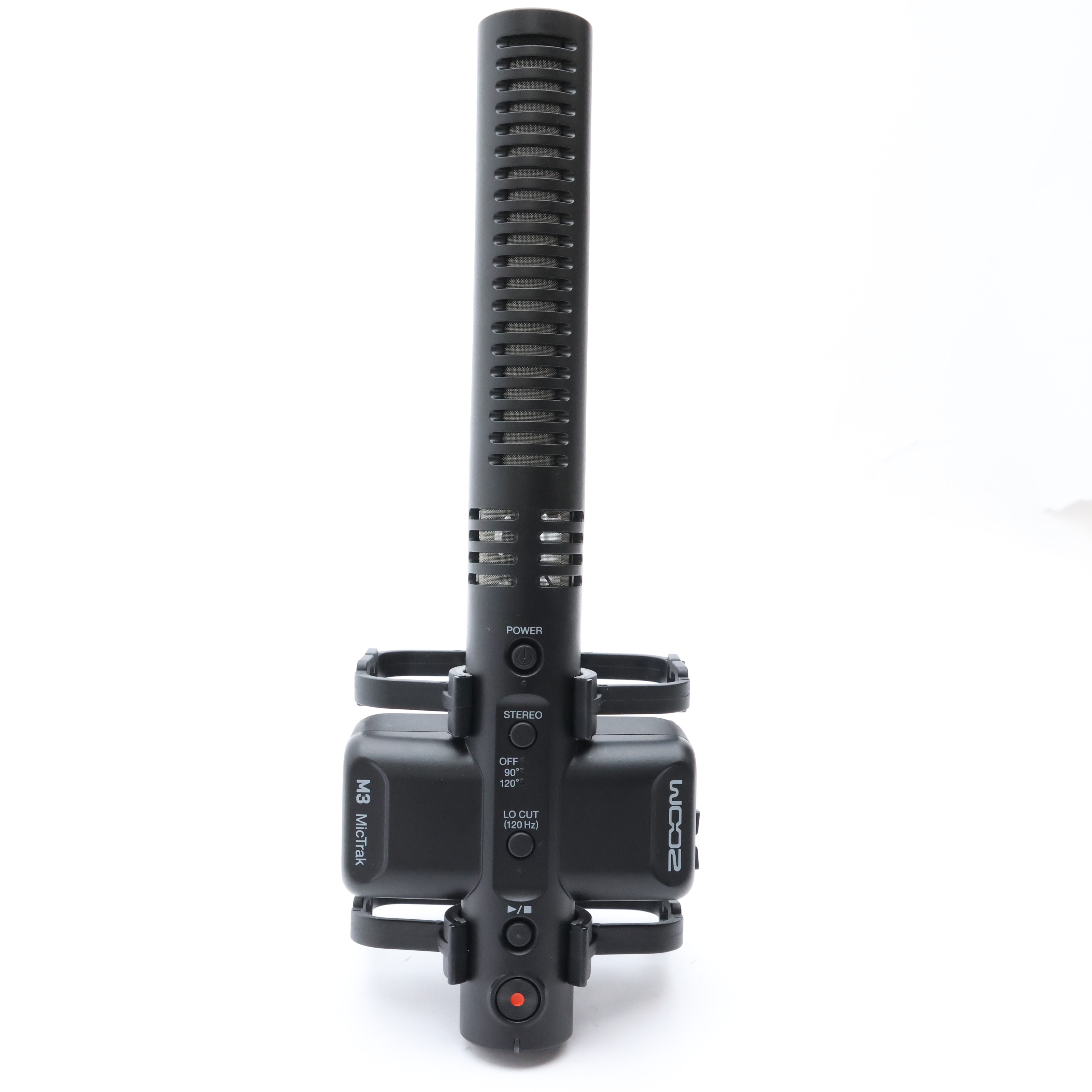 中古)ZOOM (ズーム) マイクロフォン型オーディオレコーダー MicTrak M3