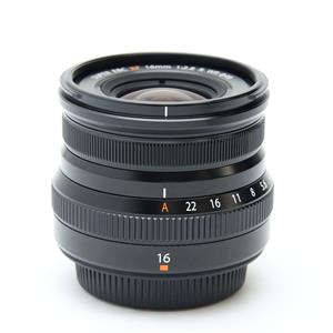 FUJIFILM フジノン XF16mm F2.8 R WR Fujifilm 16mm f2.8 Black R WR Fujinon XF Lens