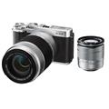 FUJIFILM (フジフイルム) X-A2 ダブルズームレンズキット シルバー