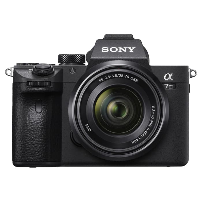 新品)SONY (ソニー) α7III ズームレンズキット ILCE-7M3K（商品ID ...