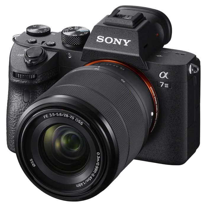 SONY α7 III ILCE-7M3K ズームレンズキット 純正グリップ付