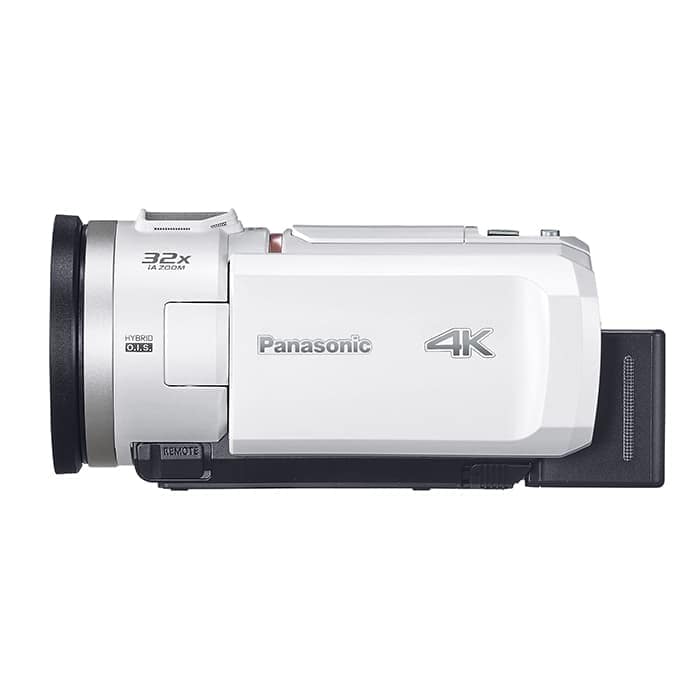 s*k様 Panasonic HC-VX3 4Kビデオカメラ(白) 未開封品 Panasonic HC-VX3-W Digital 4K Video Camera Pearl White Image