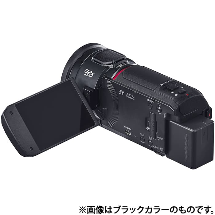 新品)Panasonic (パナソニック) デジタル4Kビデオカメラ HC-VX3-W