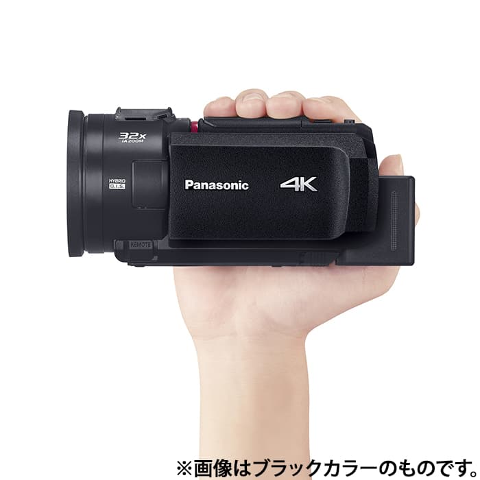 新品)Panasonic (パナソニック) デジタル4Kビデオカメラ HC-VX3-W
