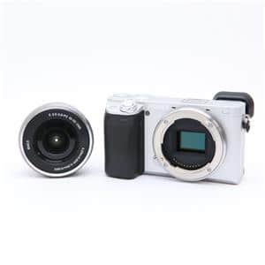 SONY α6400 パワーズームレンズキット ILCE-6400L シルバー」の商品