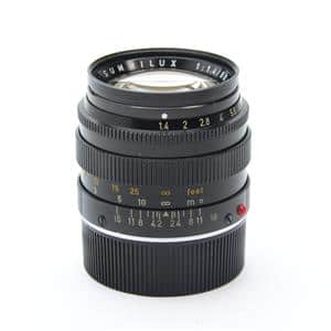 値段交渉可Leica ズミルックス M50mm F1.4後期型 ブラッククローム ライカ ズミルックスM f1.4/50 ASPH. ブラック / ライカオンラインストア