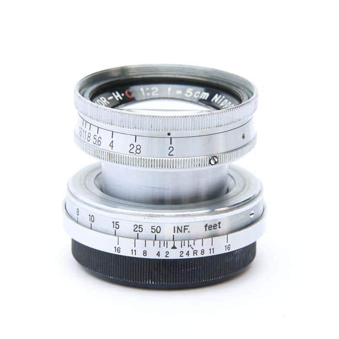 NIKKOR-H (L) 50mm F2 (沈胴)
