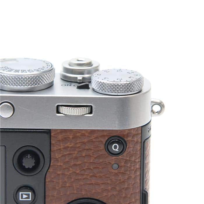 中古)FUJIFILM (フジフイルム) X100F ブラウン（商品ID