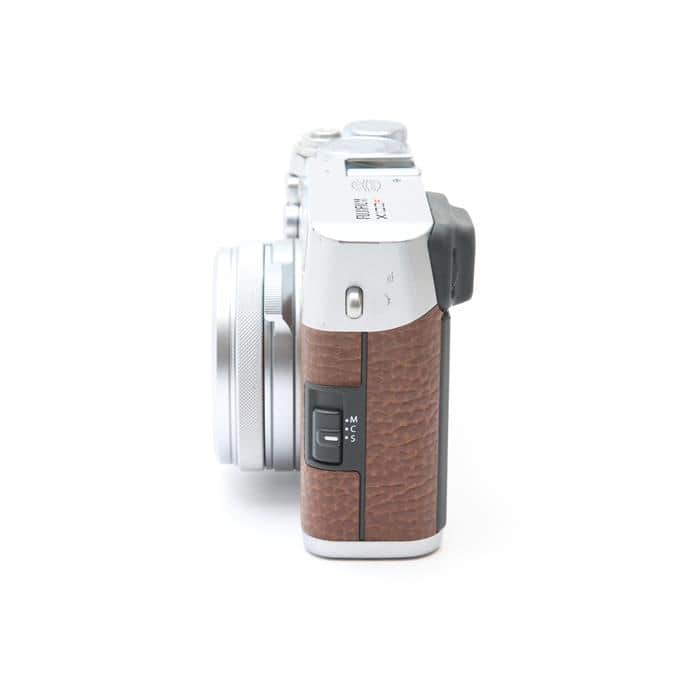 美品 フジフィルム X100F 中古)FUJIFILM (フジフイルム) X100F ブラウン（商品ID