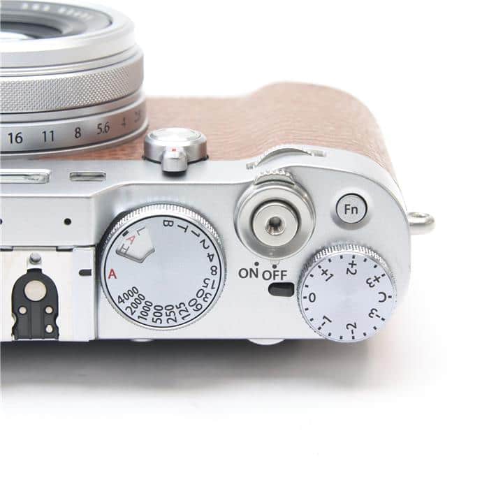 中古)FUJIFILM (フジフイルム) X100F ブラウン（商品ID