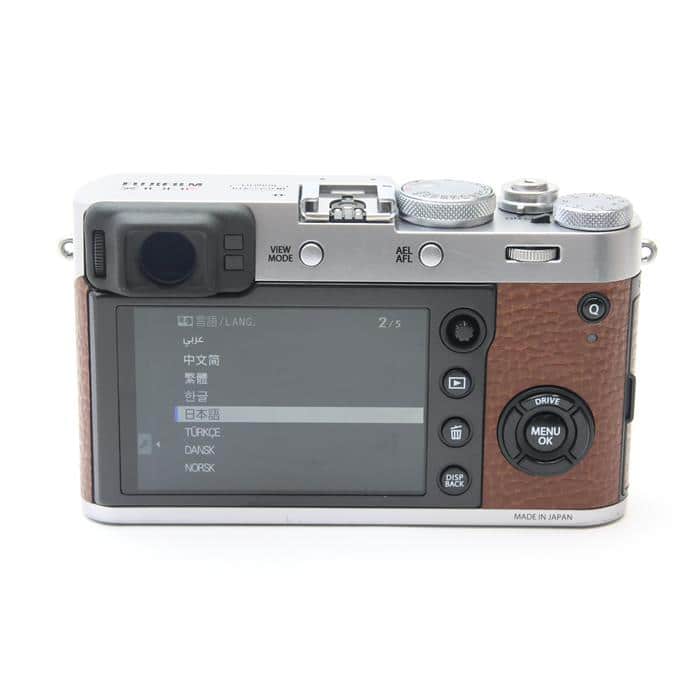 中古)FUJIFILM (フジフイルム) X100F ブラウン（商品ID