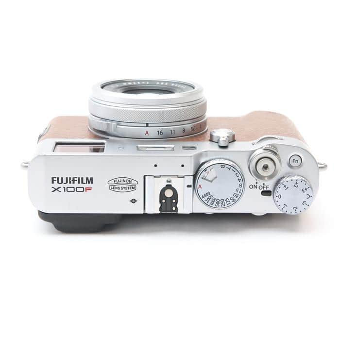 中古)FUJIFILM (フジフイルム) X100F ブラウン（商品ID