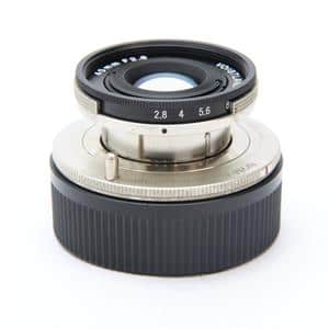 美品　フォクトレンダー　HELIAR 40mm F2.8 シルバー Voigtlander 40mm f/2.8 Heliar VM Silver