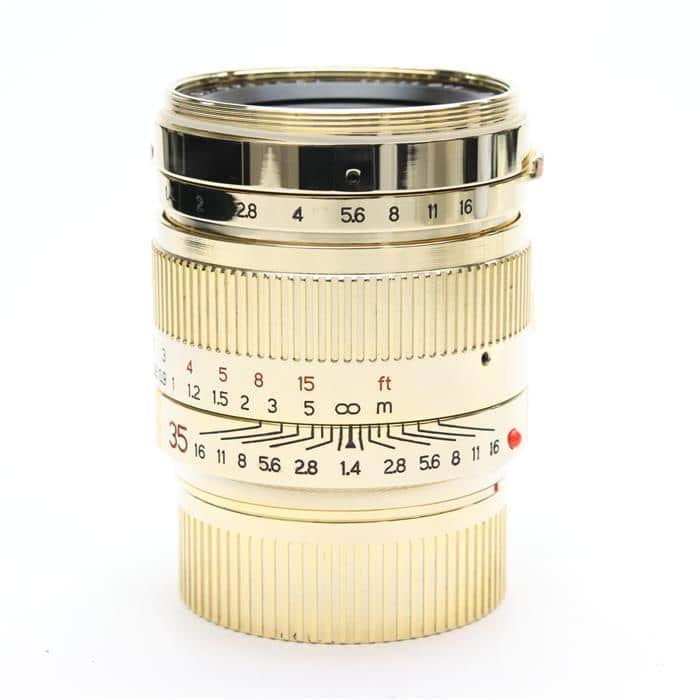 TTArtisan 35mm F1.4 ASPH (ライカM用)Gold Edition