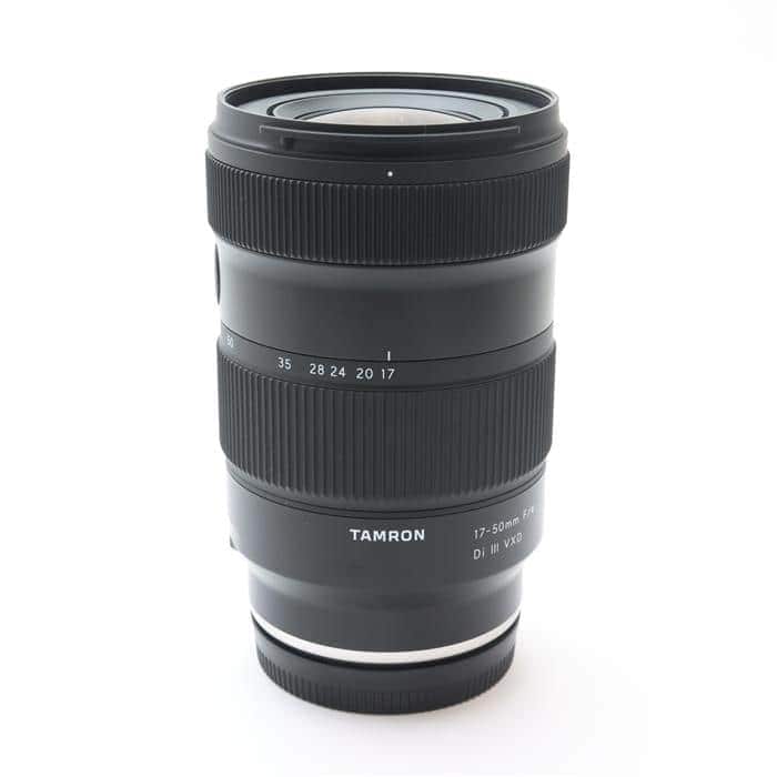 17-50mm F4 Di III VXD / Model A068S（ソニーE用/フルサイズ対応）