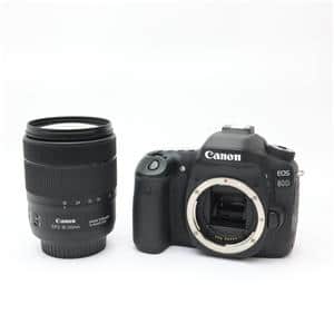 Canon (キヤノン) EOS 80D EF-S18-135 IS USM レンズキット」の