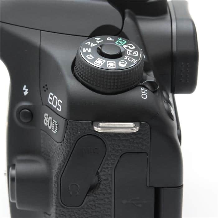 中古)Canon (キヤノン) EOS 80D EF-S18-135 IS USM レンズキット