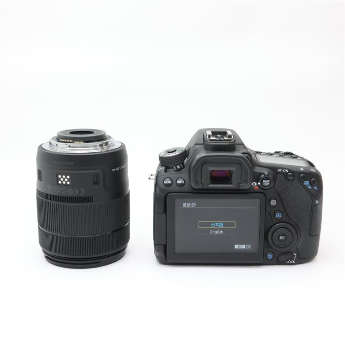 中古)Canon (キヤノン) EOS 80D EF-S18-135 IS USM レンズキット