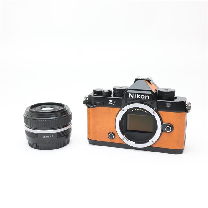 Nikon - 【中古】(ニコン) Nikon Z 40/2 SPECIAL EDITION 中古)Nikon (ニコン) Z f Z 40mm F2（Special Edition）レンズ