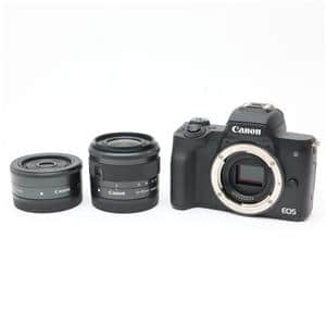 canon eos kiss m ダブルレンズキット 中古」の商品検索結果