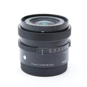 SIGMA (シグマ) Contemporary 17mm F4 DG DN (ソニーE用/フルサイズ