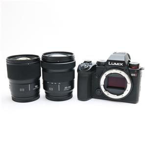 Panasonic (パナソニック) LUMIX S5II ダブルレンズキット DC-S5M2W