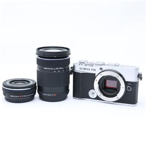 OLYMPUS PEN E-P7 EZダブルズームキット」の商品検索結果 | デジタル