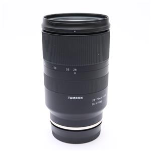 TAMRON (タムロン) 28-75mm F2.8 DiIII RXD / Model A036SF （ソニーE