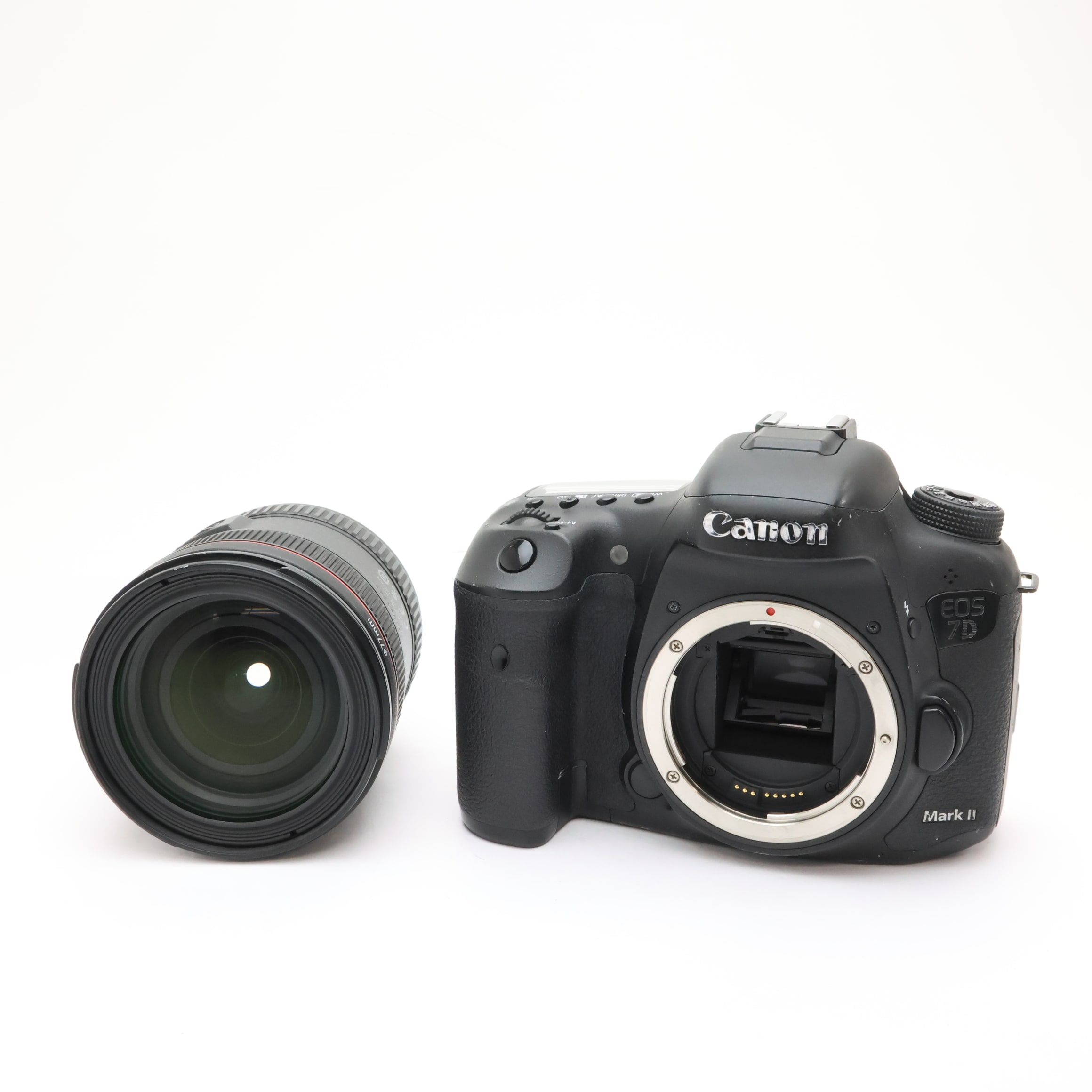 あおい Canon EOS 7D Mark II EF24-70L レンズ 中古)Canon (キヤノン) EOS 7D Mark II EF24-70L IS USM レンズキット