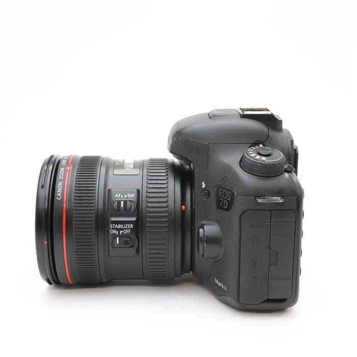 中古)Canon (キヤノン) EOS 7D Mark II EF24-70L IS USM レンズキット