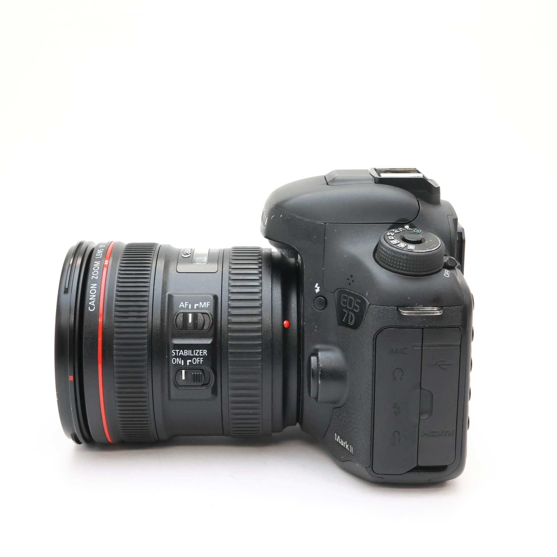 中古)Canon (キヤノン) EOS 7D Mark II EF24-70L IS USM レンズキット