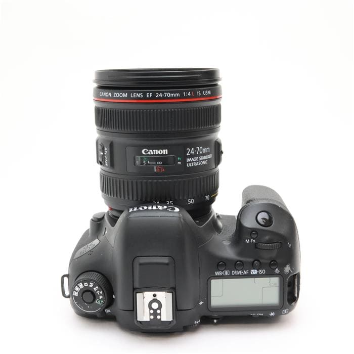 中古)Canon (キヤノン) EOS 7D Mark II EF24-70L IS USM レンズキット